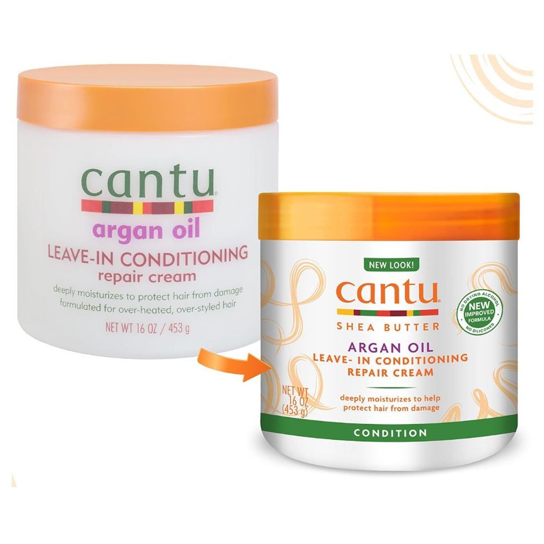 Cantu Argan Oil Leave-in Conditioning Repair Cream - 453g