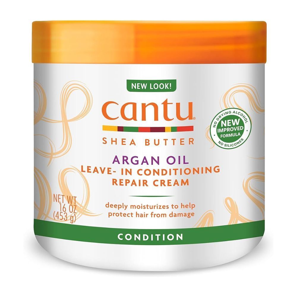 Cantu Argan Oil Leave-in Conditioning Repair Cream - 453g