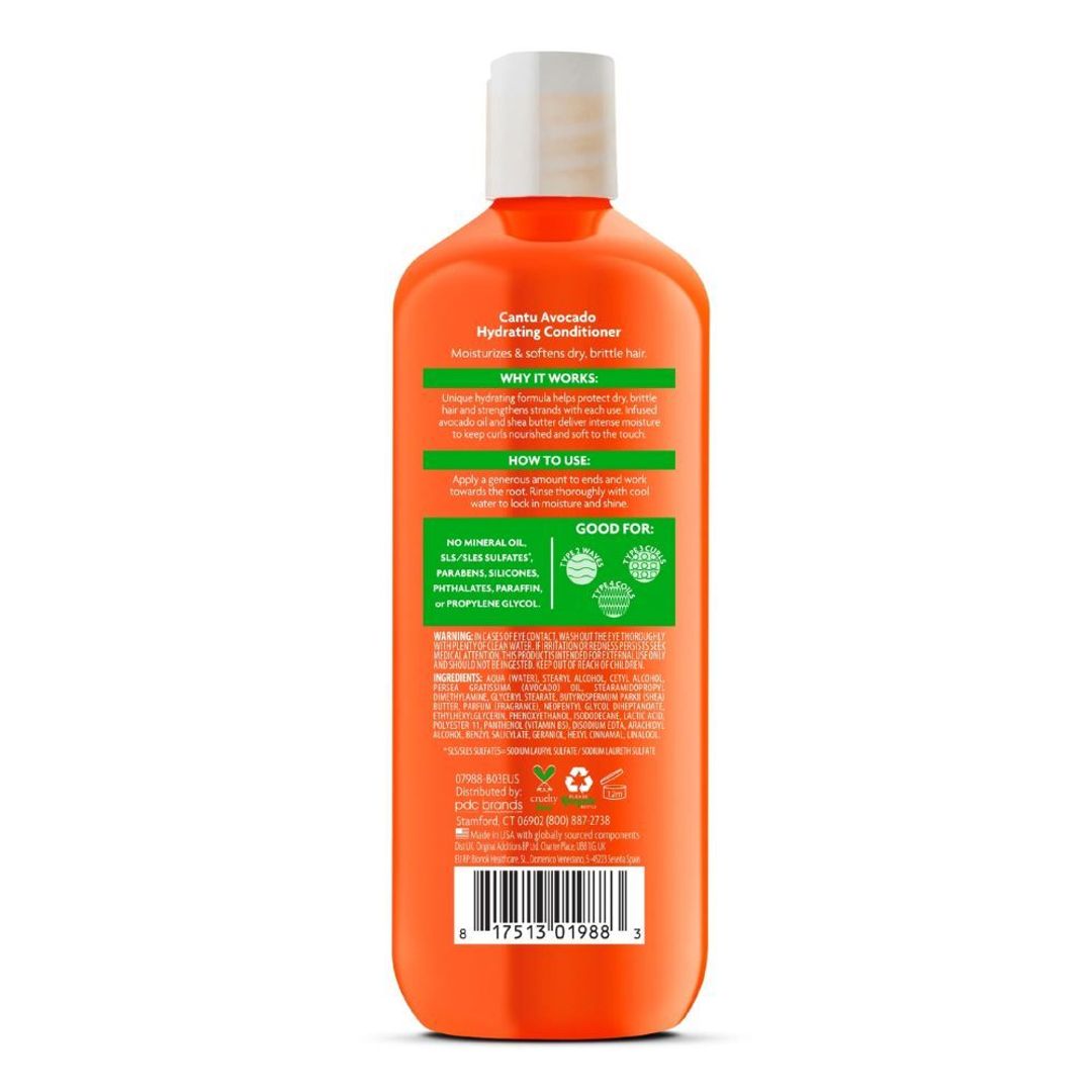 Cantu Avocado Hydrating Conditioner - 400ml