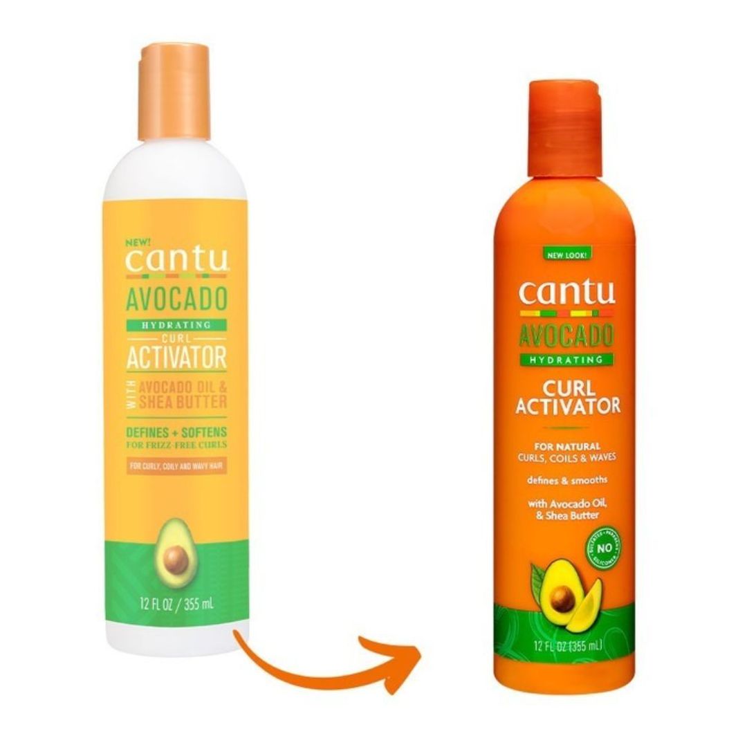 Cantu Avocado Hydrating Curl Activator Cream - 355ml