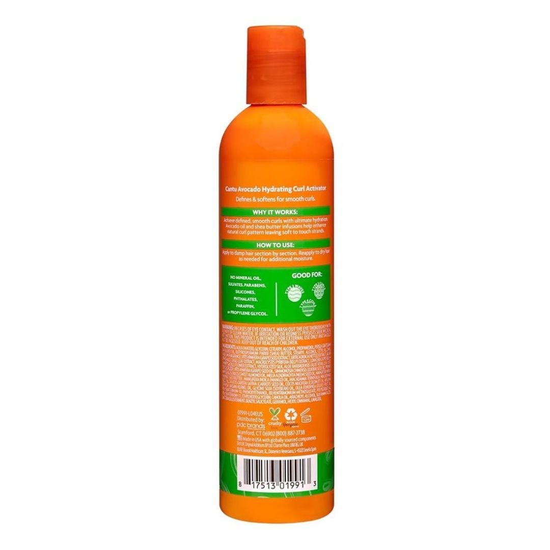 Cantu Avocado Hydrating Curl Activator Cream - 355ml