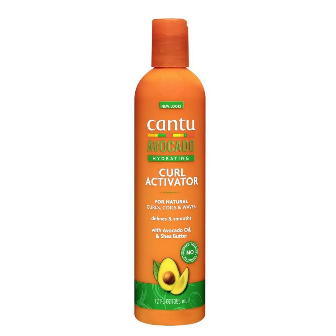 Cantu Avocado Hydrating Curl Activator Cream - 355ml