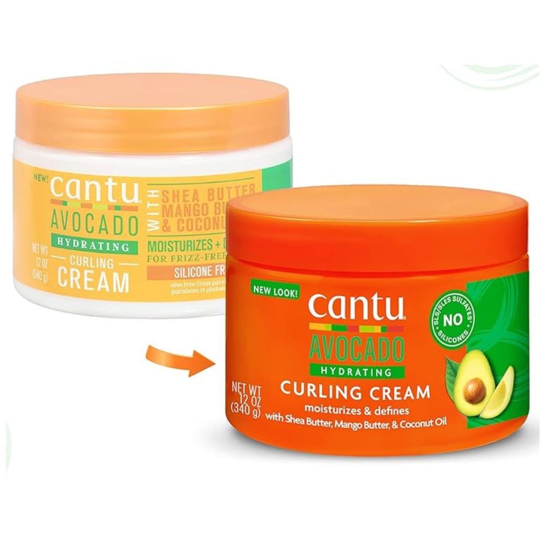 Cantu Avocado Hydrating Curling Cream - 340g