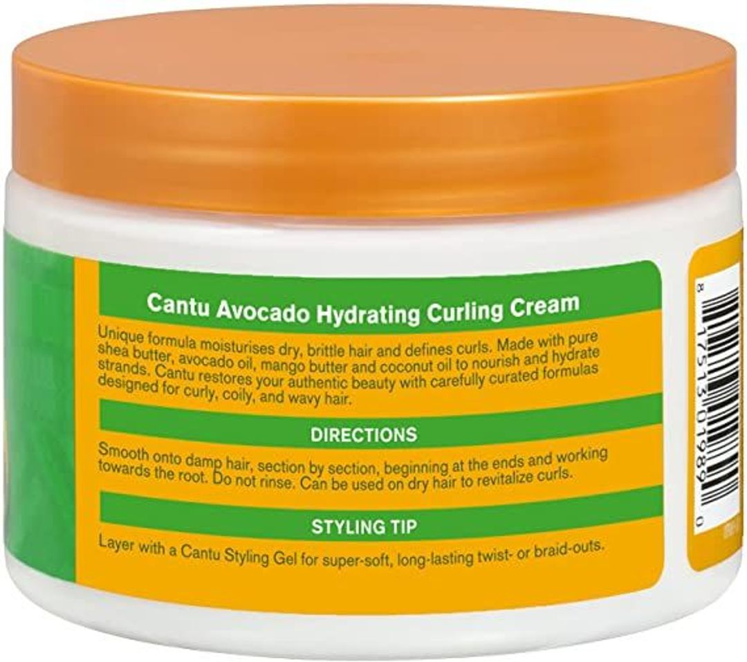 Cantu Avocado Hydrating Curling Cream - 340g