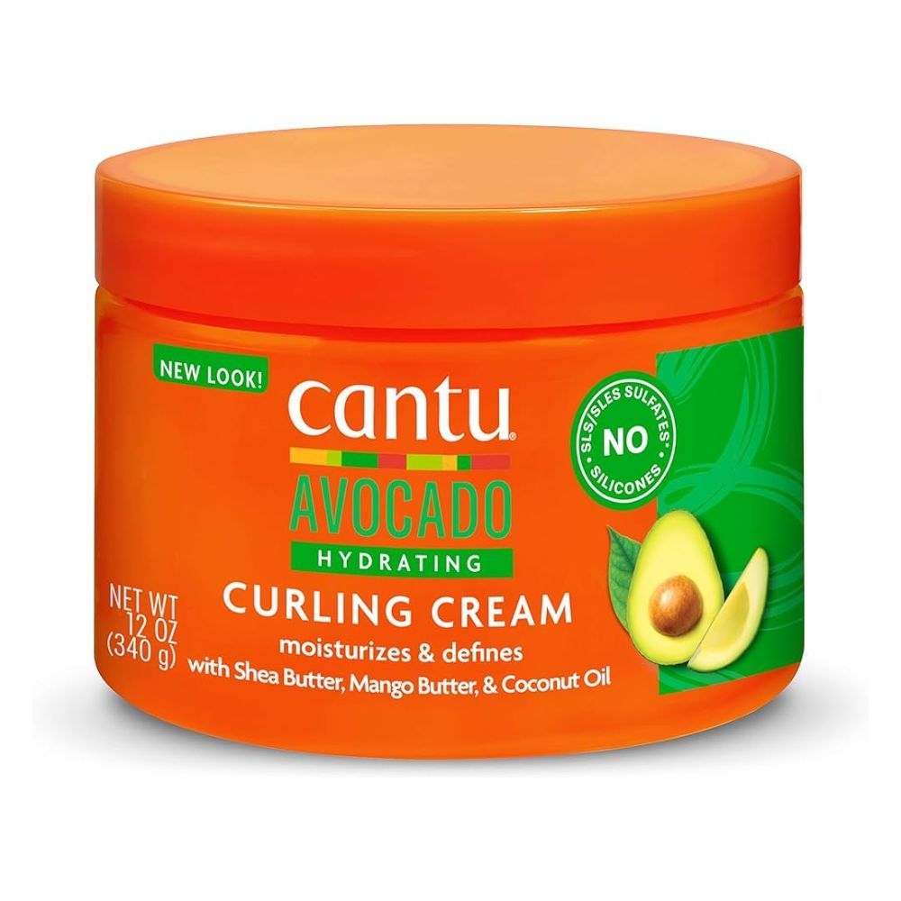 Cantu Avocado Hydrating Curling Cream - 340g