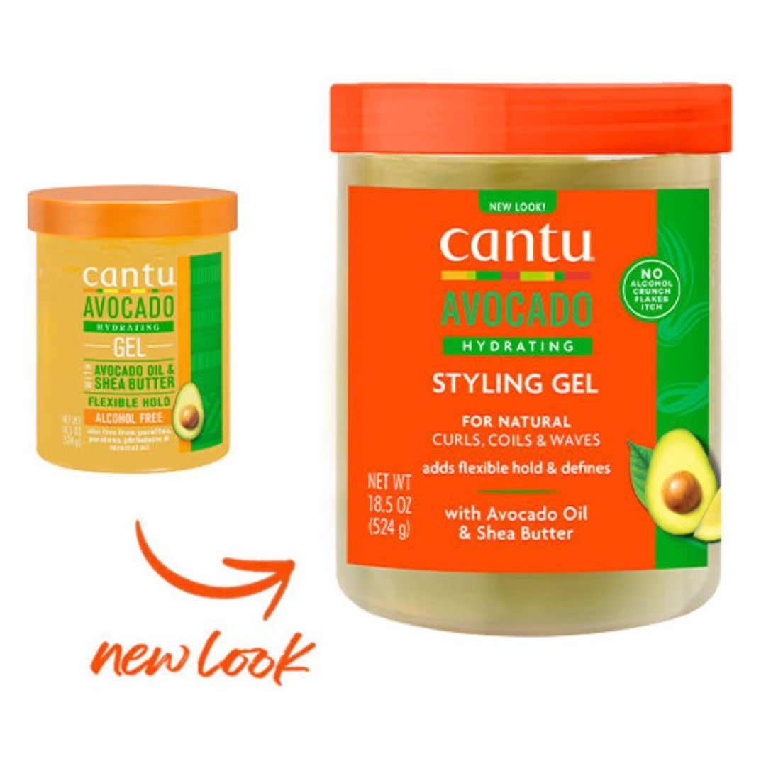 Cantu Avocado Hydrating Gel - 524g