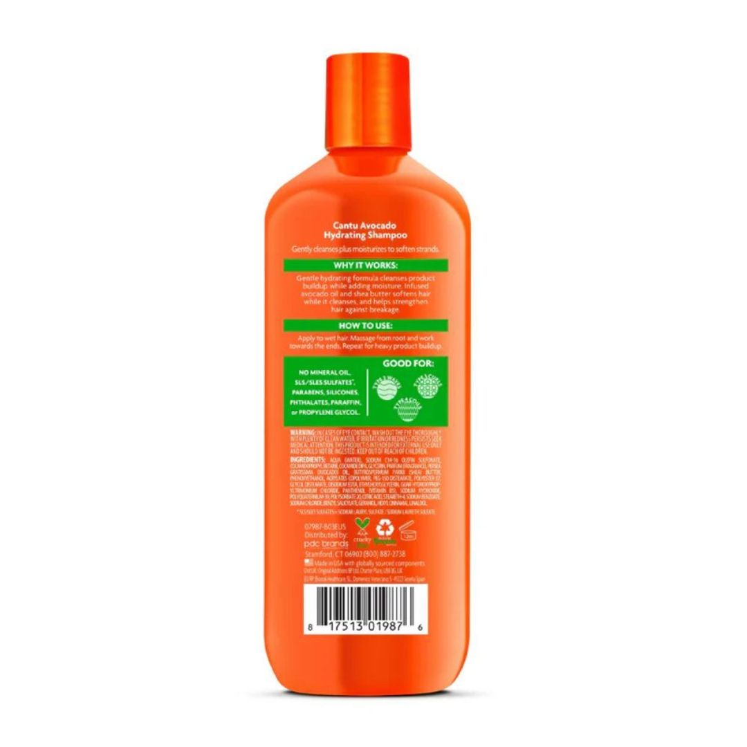 Cantu Avocado Hydrating Shampoo - 400ml