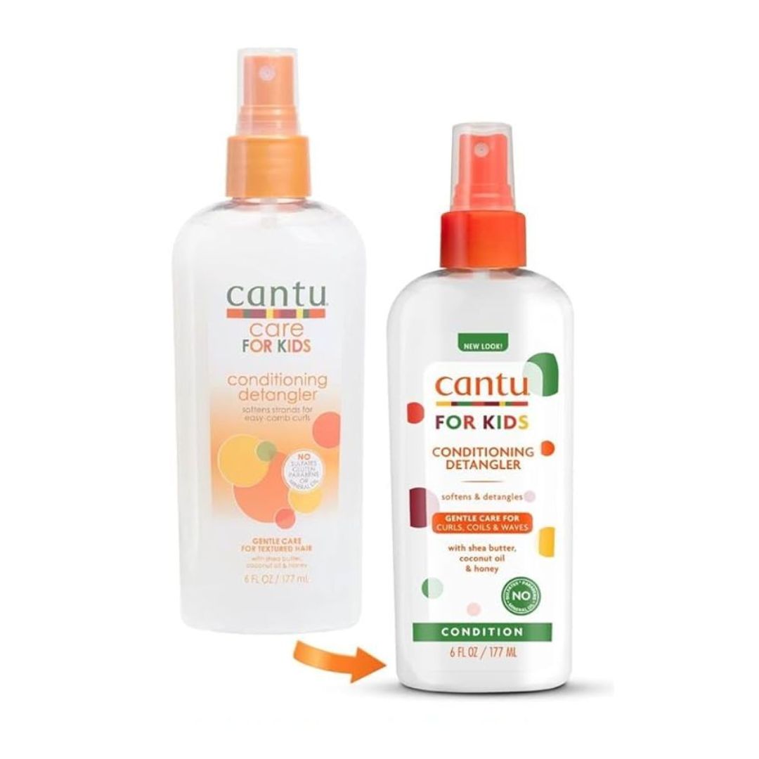 Cantu Care for Kid's Conditioning Detangler - 177ml