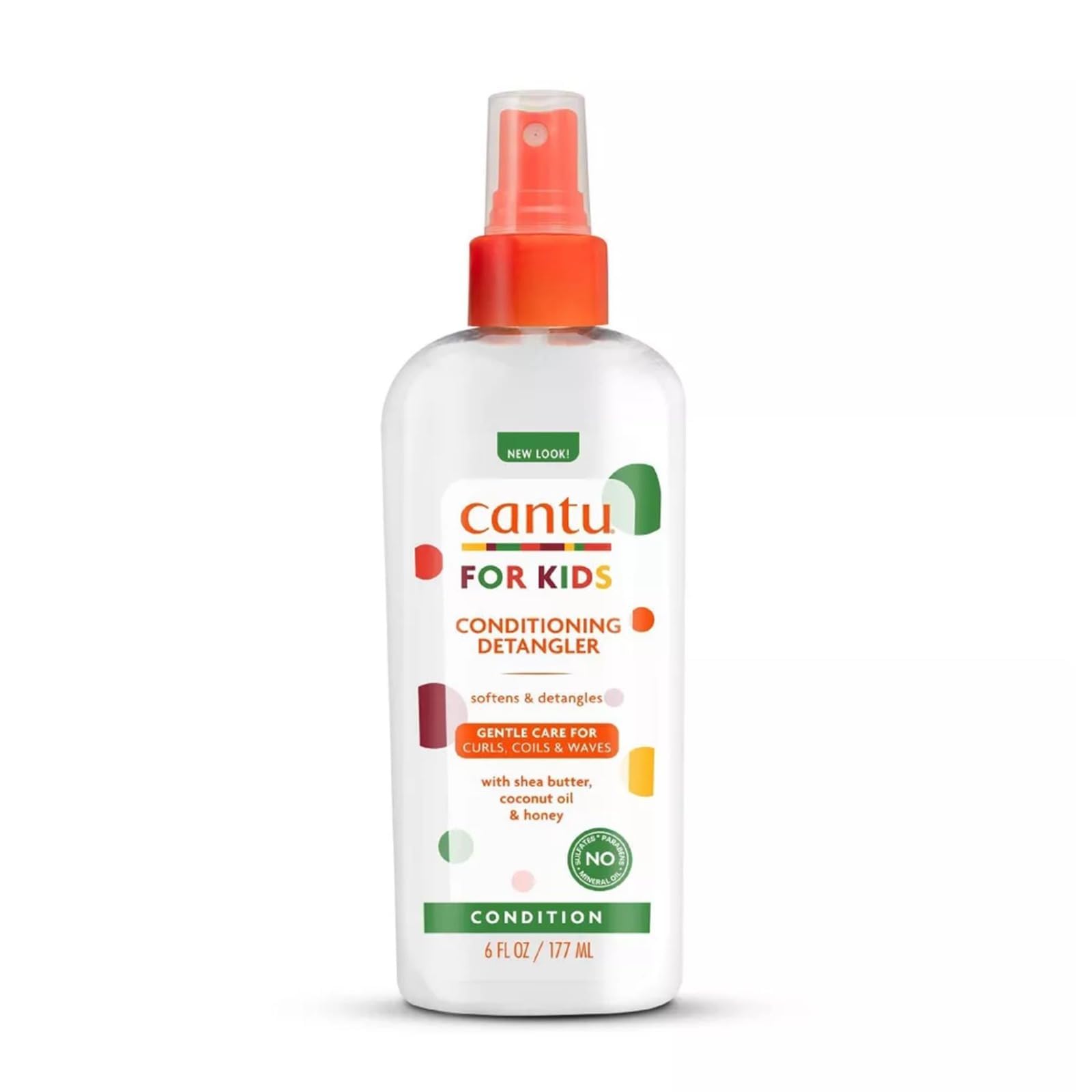 Cantu Care for Kid's Conditioning Detangler - 177ml