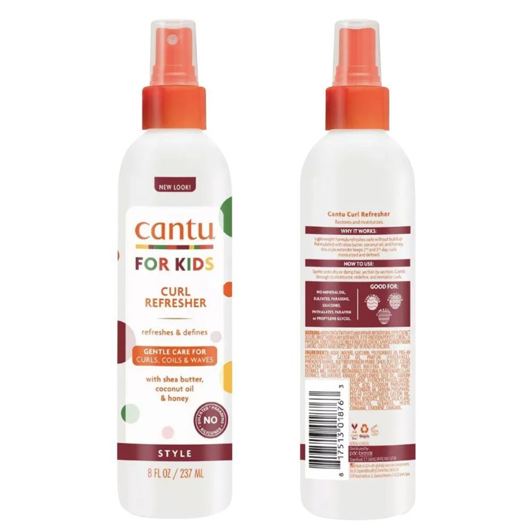 Cantu Care for Kid's Curl Refresher - 236ml