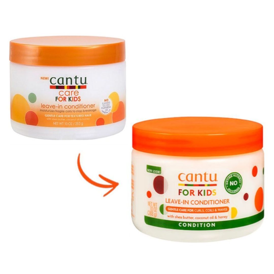 Cantu Care for Kids Leave-in Conditioner - 283g