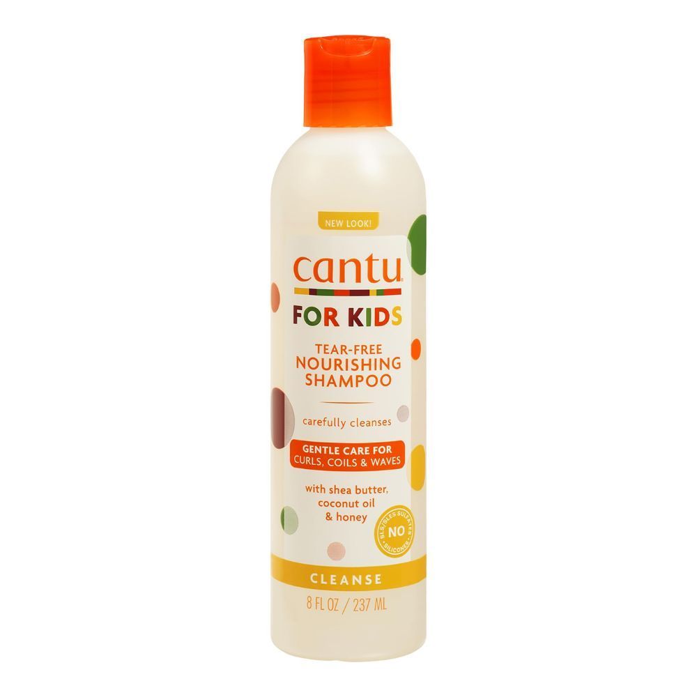 Cantu Care for Kids Tear-Free Nourishing Shampoo - 237ml
