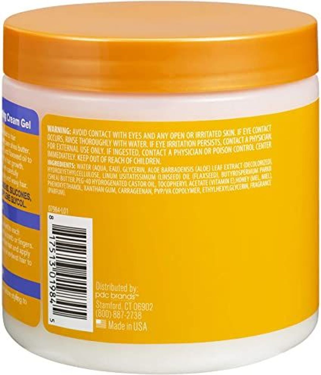 Cantu Flaxseed Smoothing Cream Gel - 453g