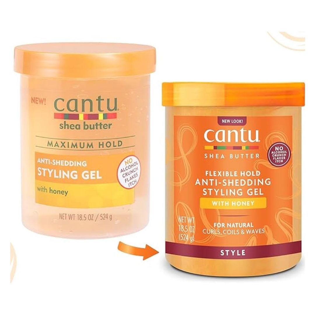 Cantu Shea Butter Anti-shedding Styling Gel - Maximum Hold - 524g