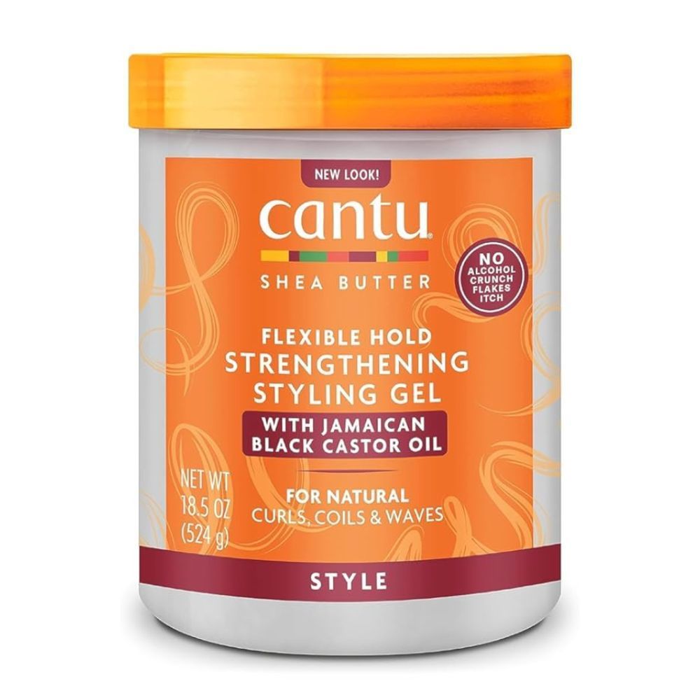 Cantu Shea Butter Anti-shedding Styling Gel - Maximum Hold - 524g