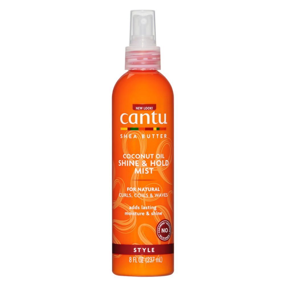 Cantu Shea Butter Coconut Oil Shine & Hold Mist For Natural Hair - 237ml