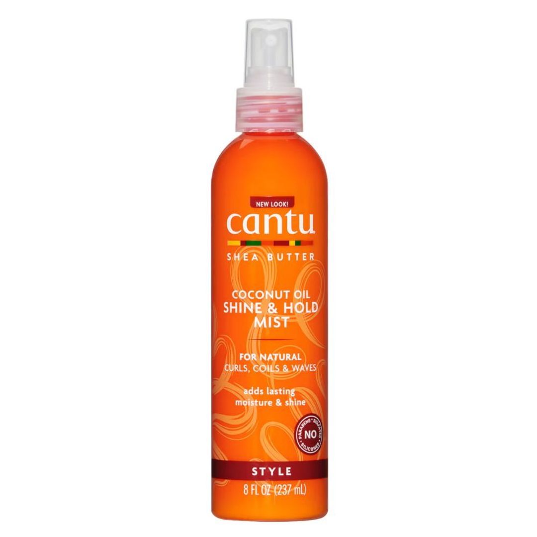 Cantu Shea Butter Coconut Oil Shine & Hold Mist For Natural Hair - 237ml