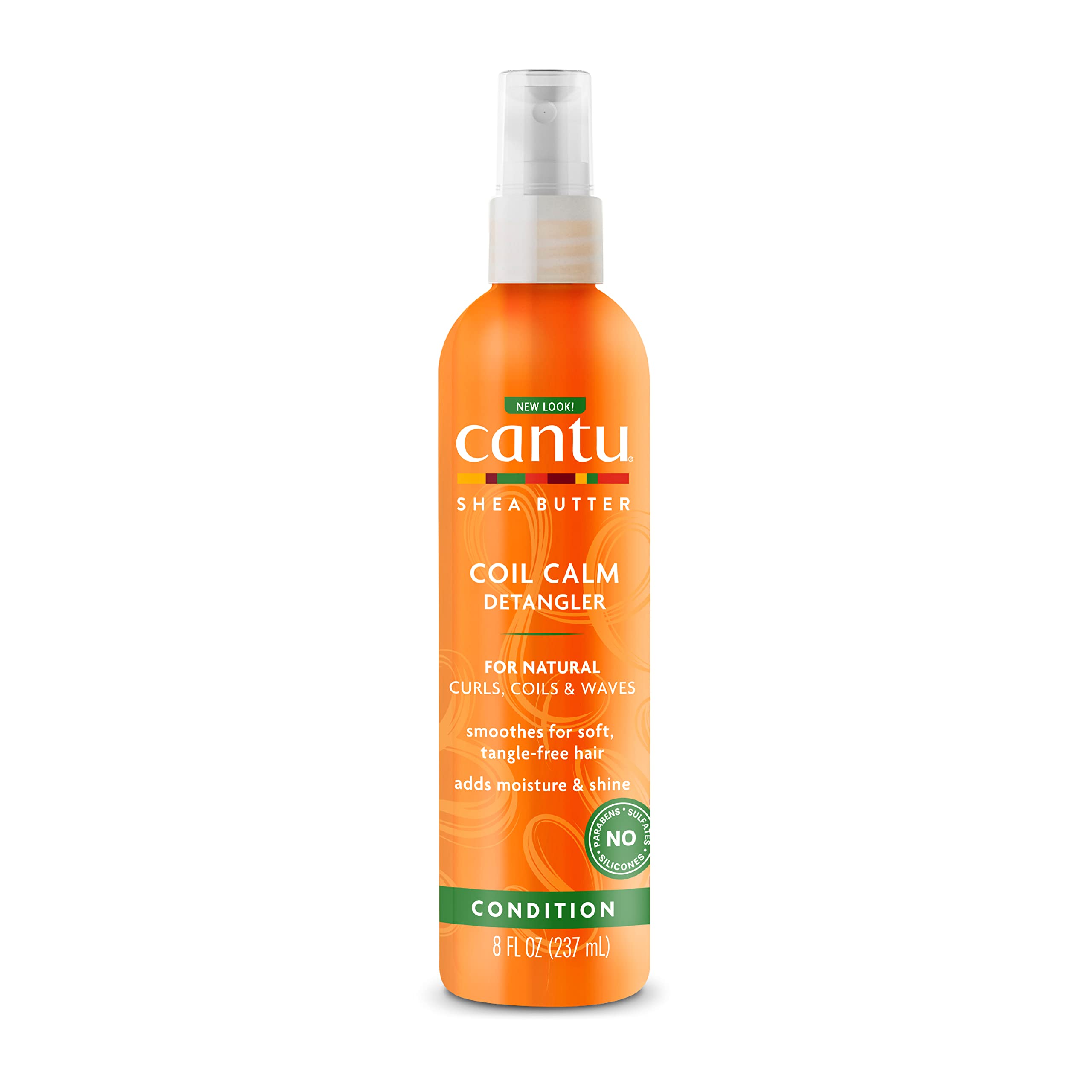 Cantu Shea Butter Coil Calm Detangler For Natural Hair - 237ml