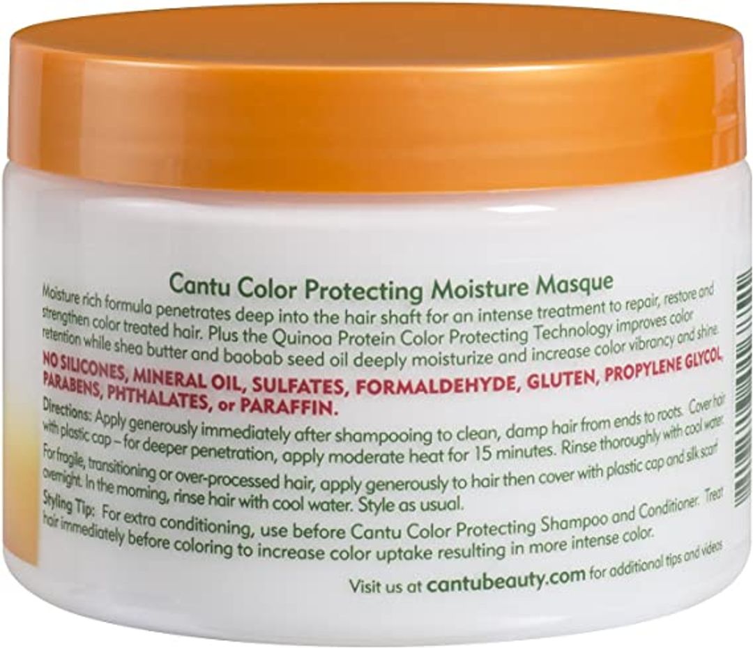 Cantu Shea Butter Color Protecting Moisture Masque - 340g