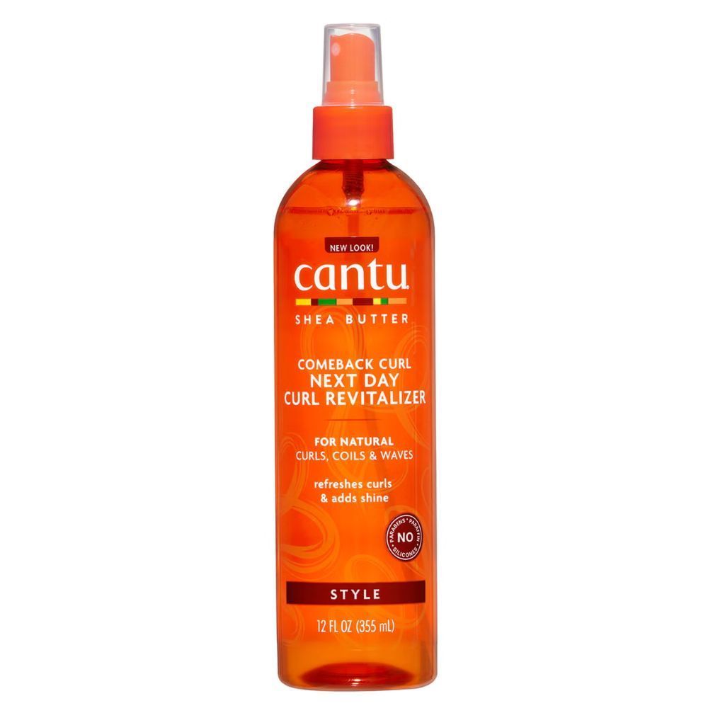Cantu Shea Butter Comeback Curl Next Day Curl Revitalizer For Natural Hair - 355ml