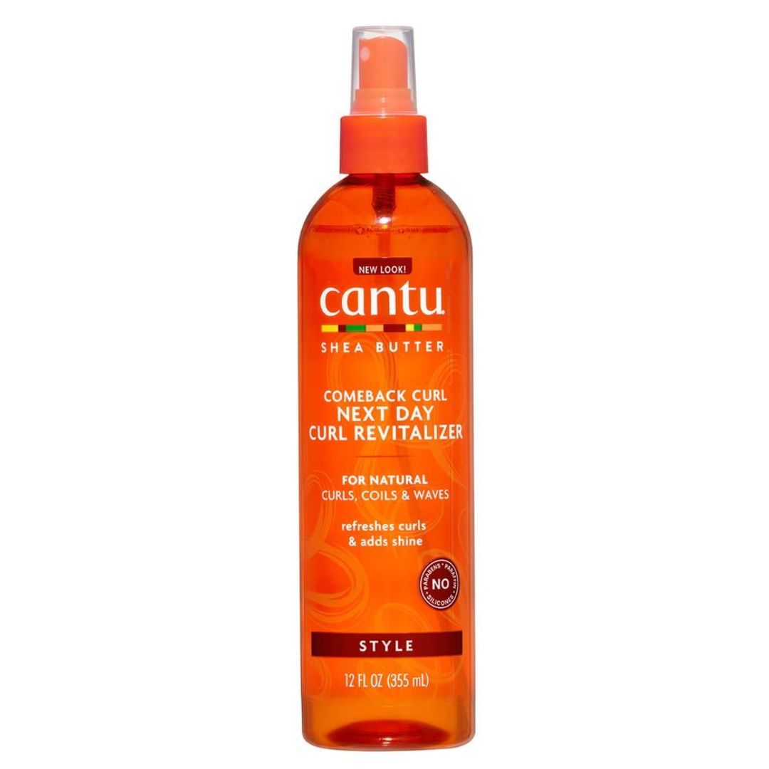 Cantu Shea Butter Comeback Curl Next Day Curl Revitalizer For Natural Hair - 355ml