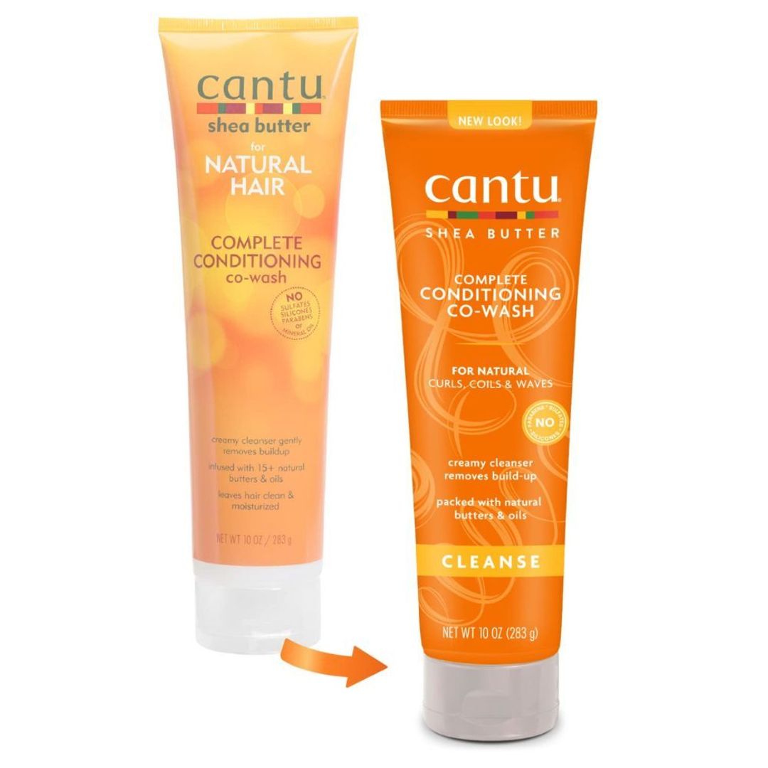 Cantu Shea Butter Complete Conditioning Co-wash For Natural Hair - 283g