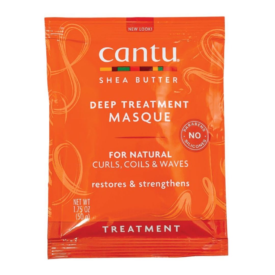 Cantu Shea Butter Deep Treatment Masque For Natural Hair - 50g