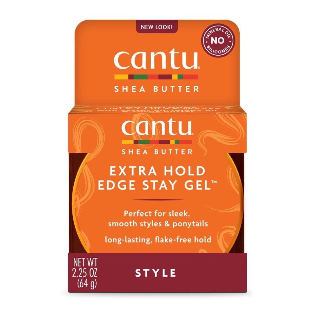 Cantu Shea Butter Extra Hold Edge Stay Gel - 2.25oz