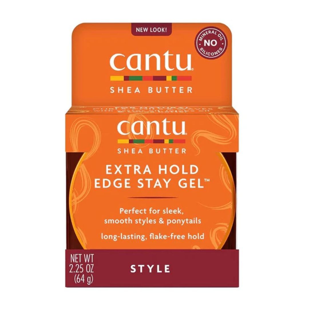 Cantu Shea Butter Extra Hold Edge Stay Gel - 4.5oz