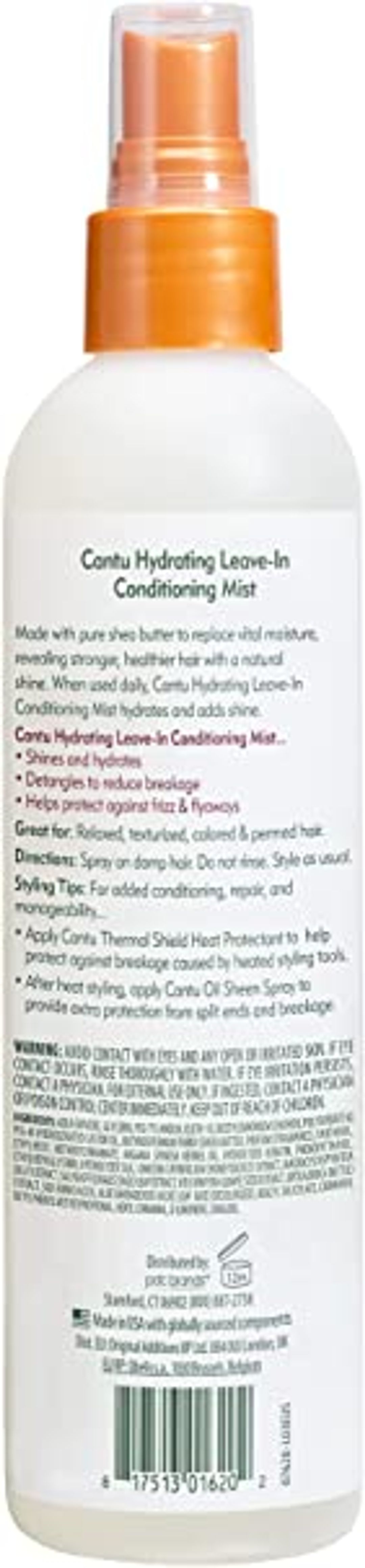 Cantu Shea Butter Hydrating Leave-in Conditioning Mist - 237ml