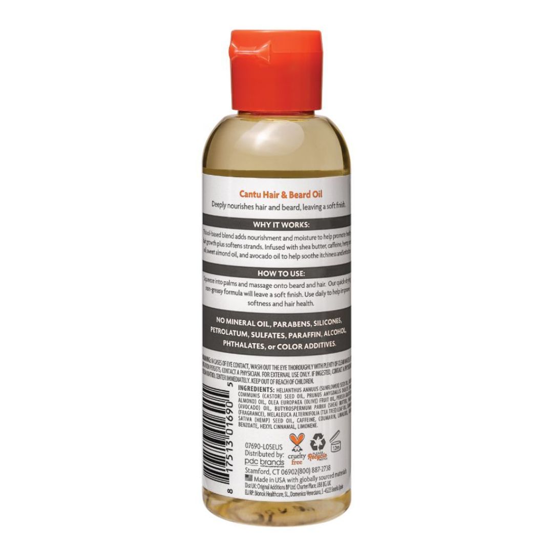 Cantu Shea Butter Men's Beard Oil - 100ml