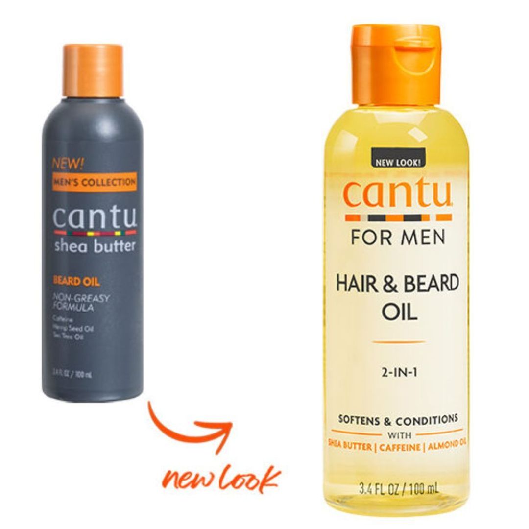 Cantu Shea Butter Men's Beard Oil - 100ml