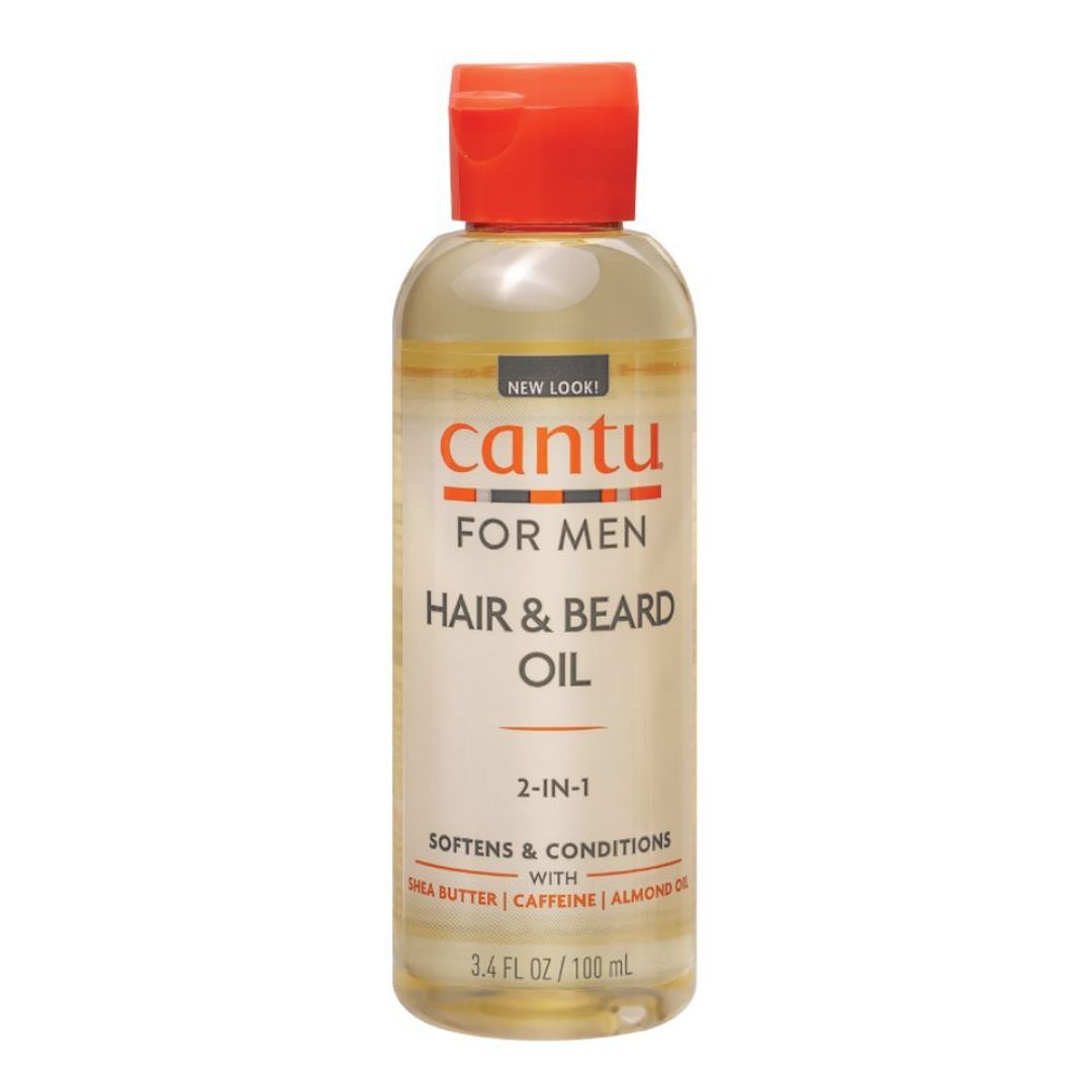 Cantu Shea Butter Men's Beard Oil - 100ml