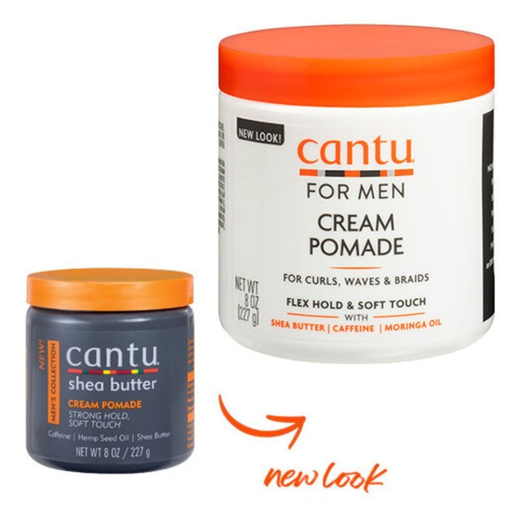 Cantu Shea Butter Men's Cream Pomade - 227g
