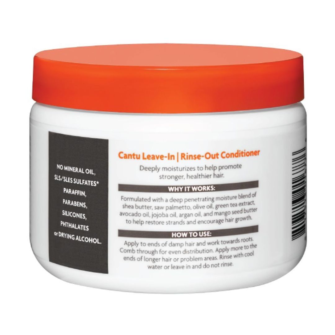 Cantu Shea Butter Men's Leave-in Conditioner - 370g