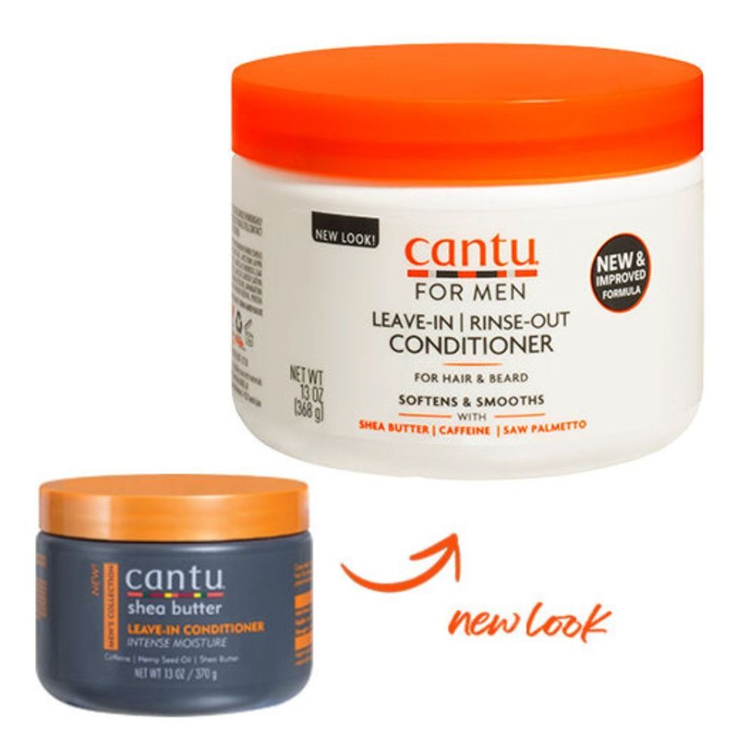 Cantu Shea Butter Men's Leave-in Conditioner - 370g