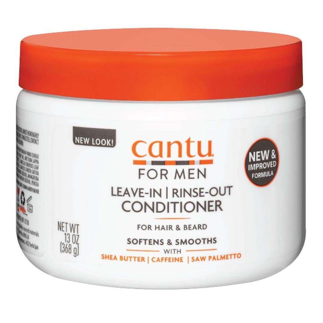 Cantu Shea Butter Men's Leave-in Conditioner - 370g