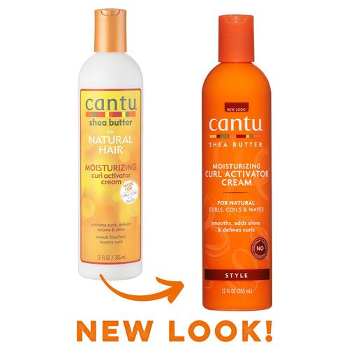Cantu Shea Butter Moisturizing Curl Activator Cream for Natural Hair 355ml Cosmetize UK