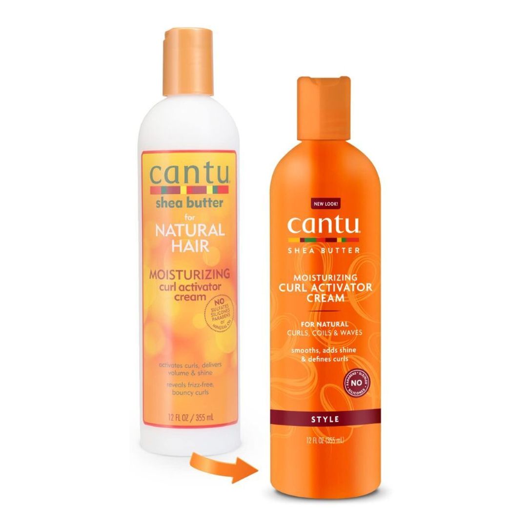 Cantu Shea Butter Moisturizing Curl Activator Cream For Natural Hair - 355ml