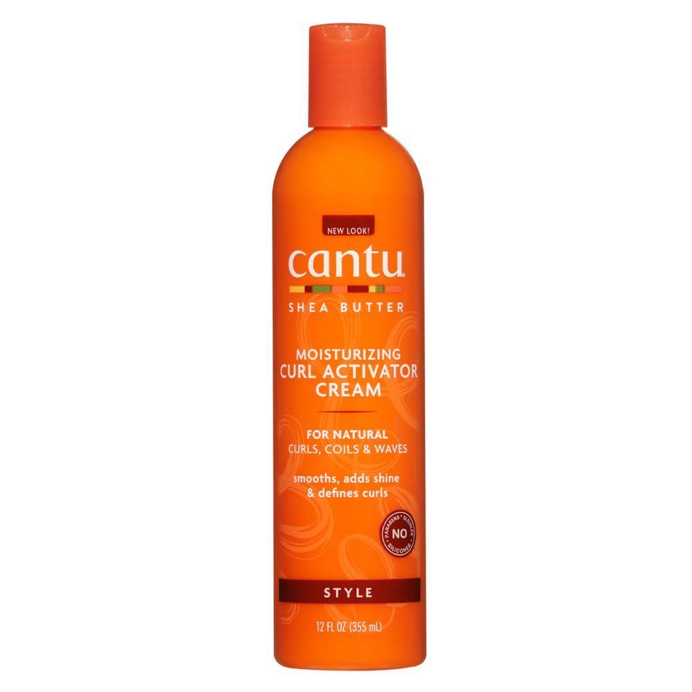 Cantu Shea Butter Moisturizing Curl Activator Cream For Natural Hair - 355ml
