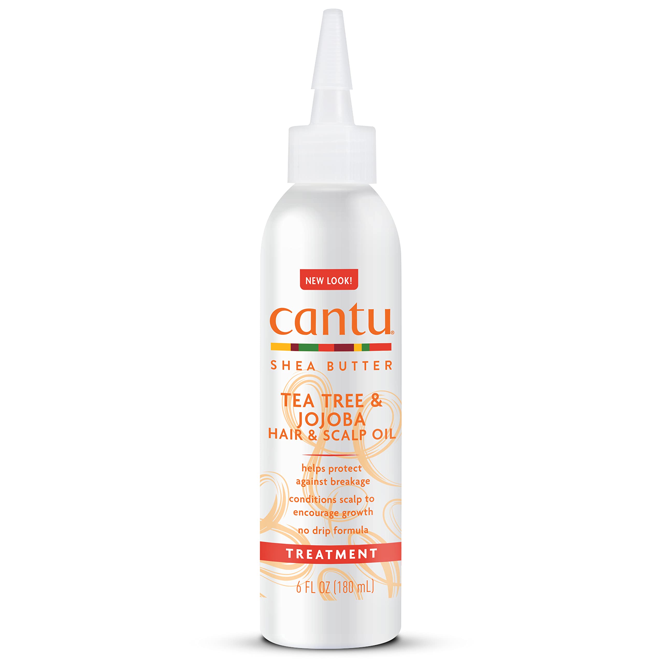 Cantu Shea Butter Tea Tree & Jojoba Hair & Scalp Oil - 180ml