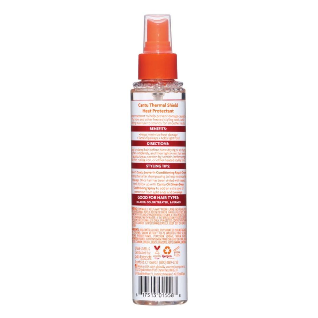 Cantu Shea Butter Thermal Shield Heat Protectant - 151ml