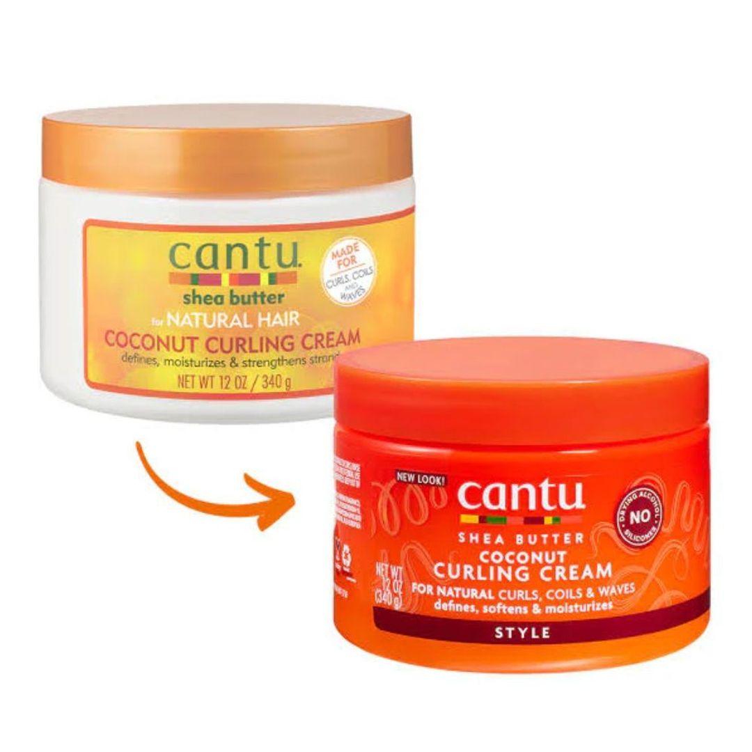 Cantu Shea Butter for Natural Hair Coconut Curling Cream - 340g