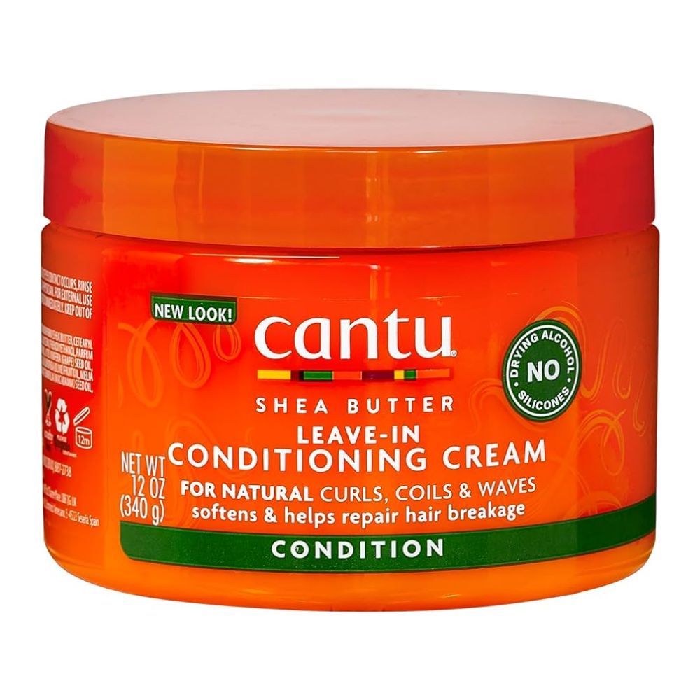 Cantu Shea Butter for Natural Hair Leave-in Conditioning Cream - 340g