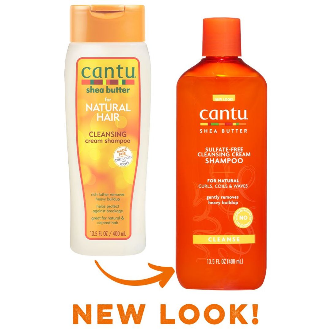 Cantu Sulfatefree Cleansing Cream Shampoo 400ml Cosmetize UK
