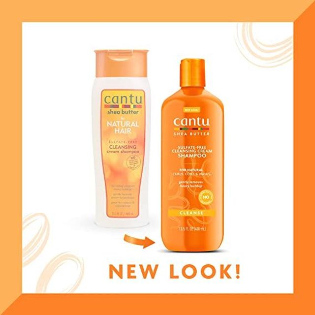 Cantu Sulfatefree Cleansing Cream Shampoo 400ml Cosmetize UK