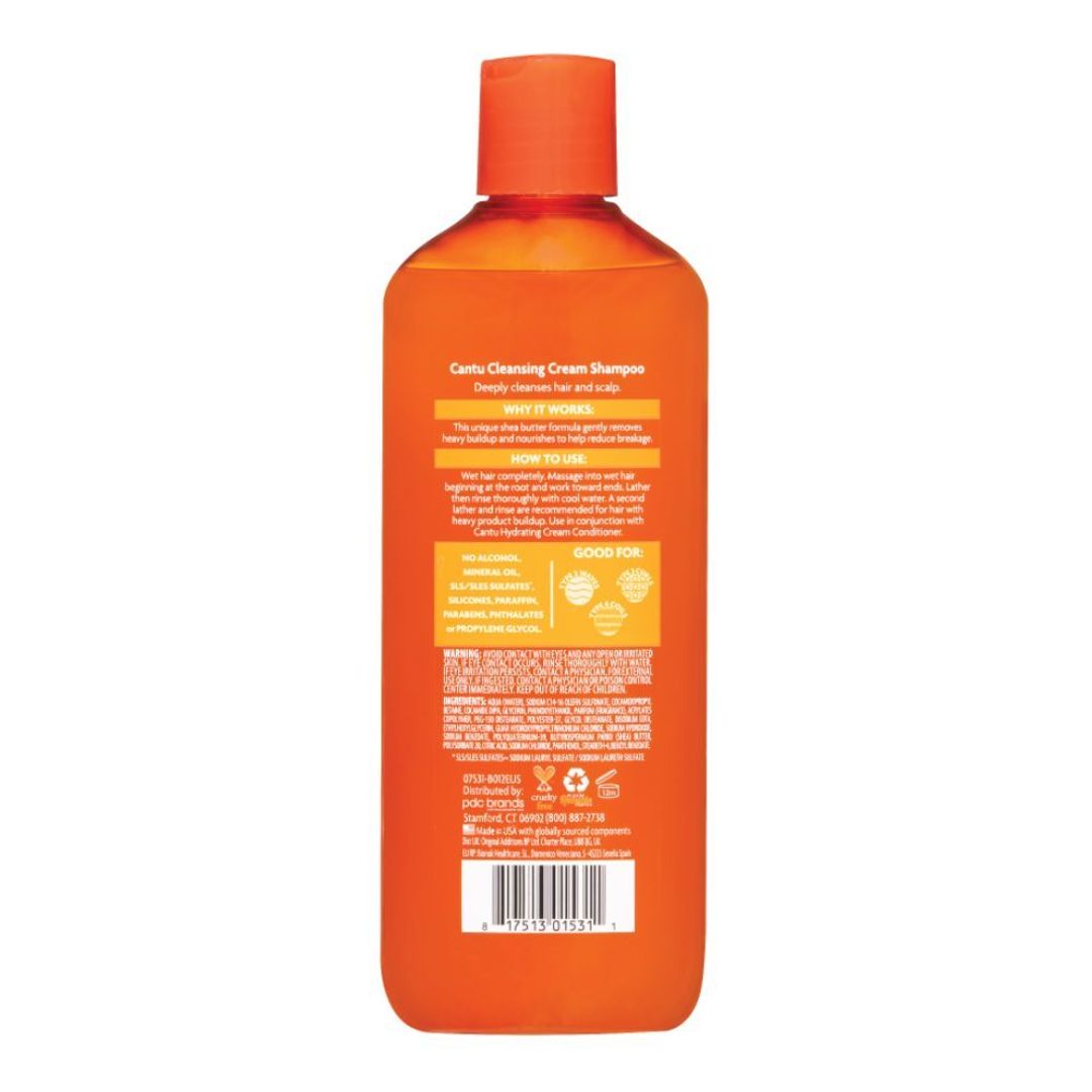 Cantu Sulfate-free Cleansing Cream Shampoo - 400ml