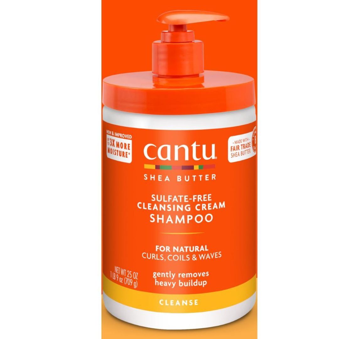 Cantu Sulfate-free Cleansing Cream Shampoo - 710ml