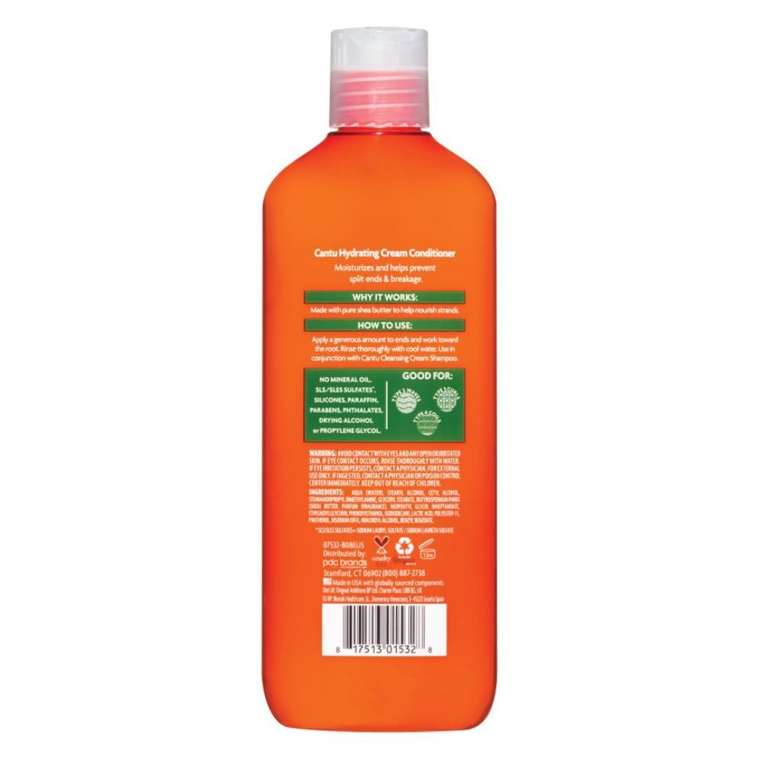 Cantu Sulfate-free Hydrating Cream Conditioner - 400ml