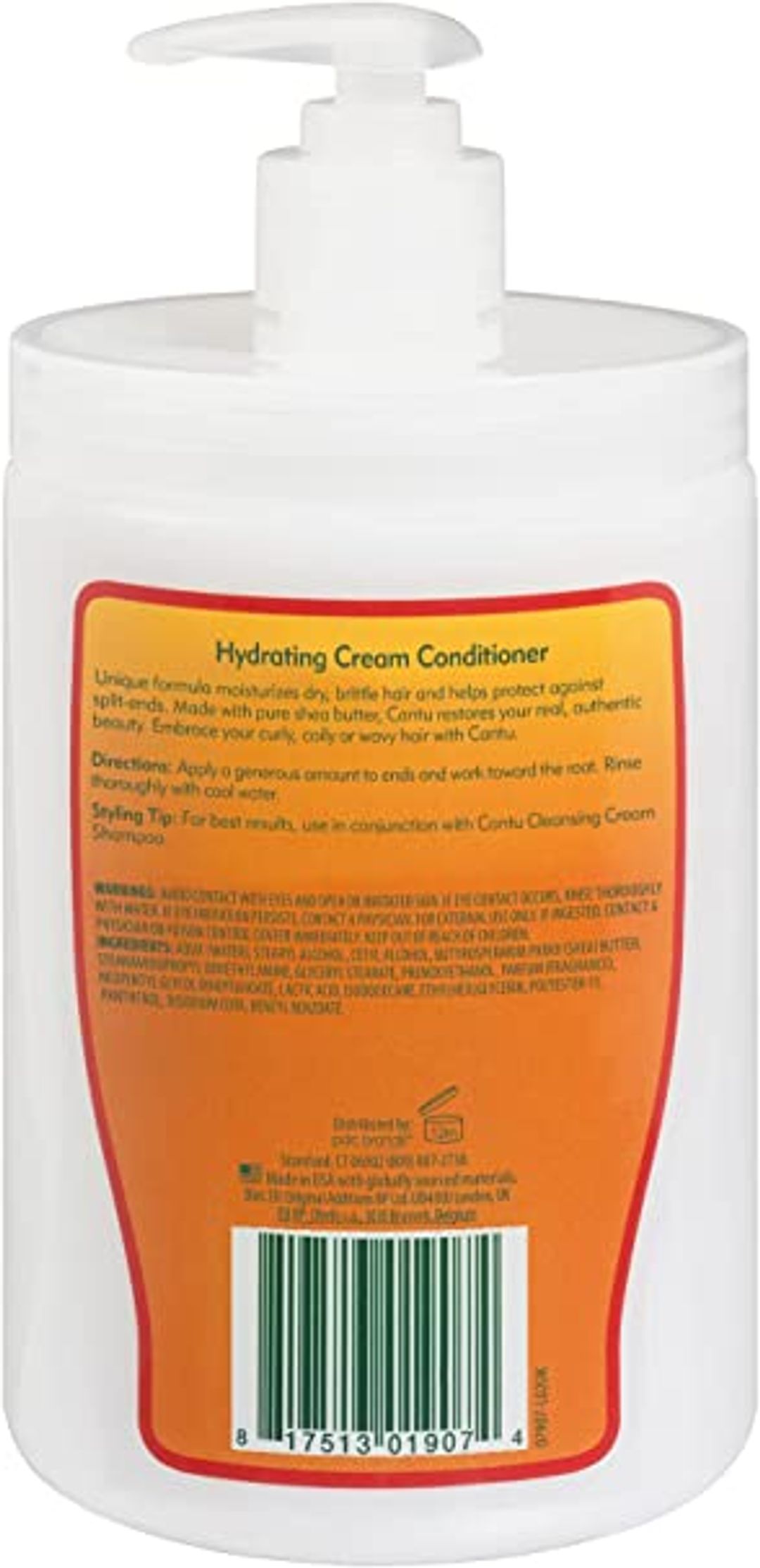 Cantu Sulfate-free Hydrating Cream Conditioner - 710ml